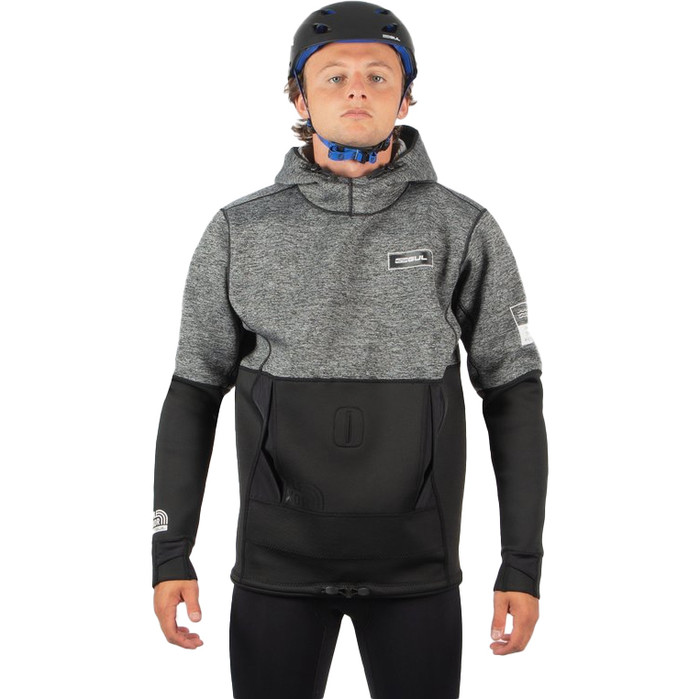 2024 Amarillo Mens Flexor Sudadera Neopreno Fx6401/c2 - Negro / Merle