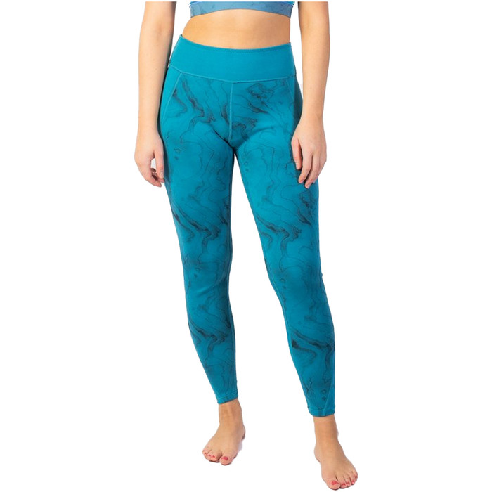 2024 Gul Leggings Luna7 Sup Para Mujer La8301-c1 - Marbel / Teal