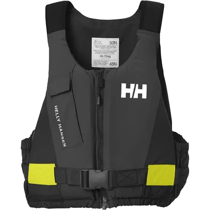 2024 Helly Hansen 50N Rider Vest / Buoyancy Aid 33820 - Ebony