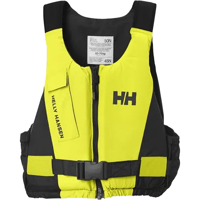 2024 Helly Hansen 50n Rider Chaleco / 33820 Ayuda De Flotabilidad - Fluoro Amarillo