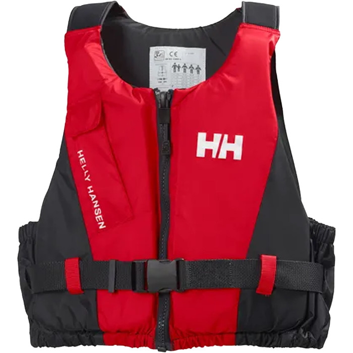 2024 Helly Hansen 50N Chaleco De Piloto / Ayuda A La Flotabilidad 33820 - Red