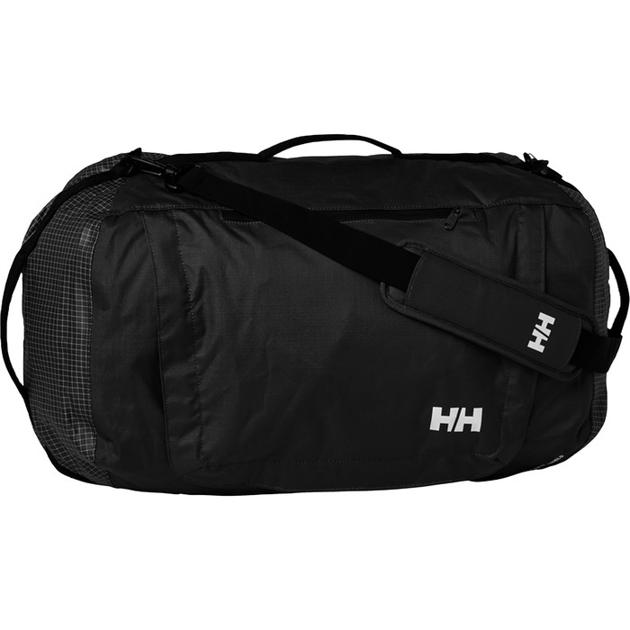 2023 Helly Hansen Hightide Water Proof 50L Duffel Bag 67503 - Negro