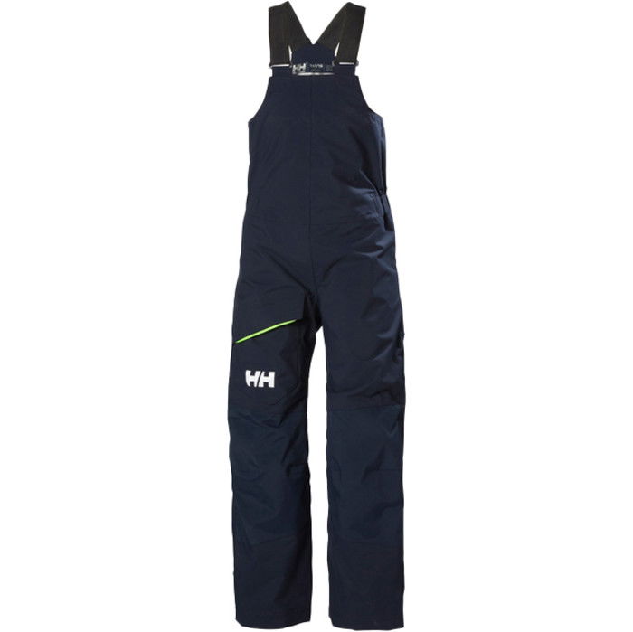 2024 Helly Hansen Junior Salt Pantalones Harbour 41635 - Navy