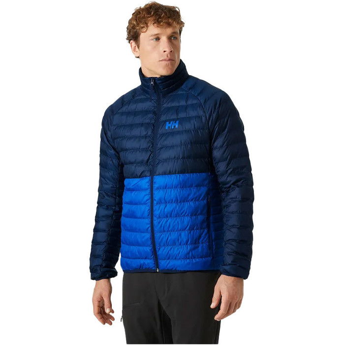 2024 Helly Hansen Hombres Banff Insulator Chaqueta De Vela 63253 - Cobalto 2.0