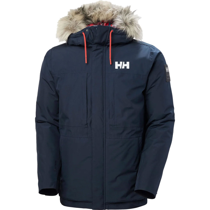 2023 Helly Hansen Hombres Coastal 3.0 Parka 53995 - Navy