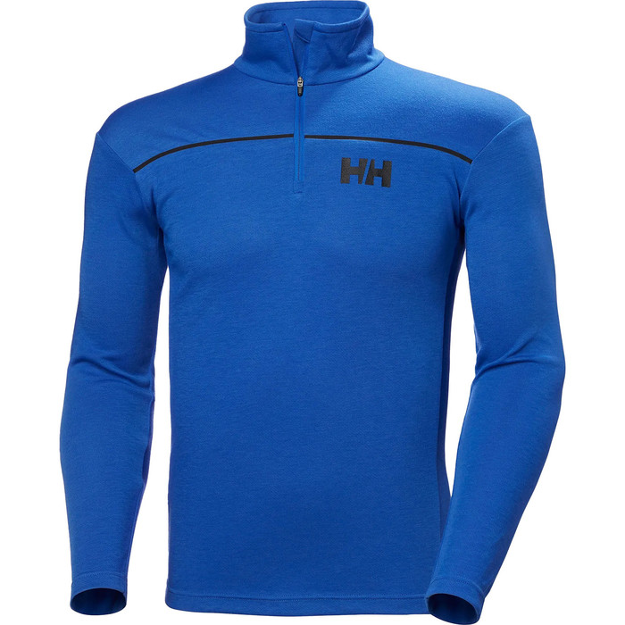 2024 Helly Hansen Hombres HP 1/2 Zip Pullover 30208 - Cobalt