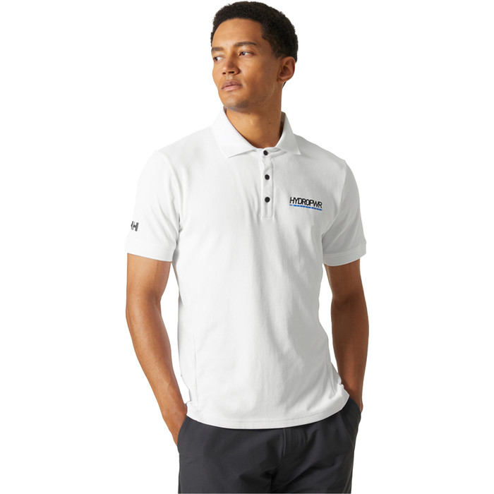 2023 Helly Hansen Hp Race Polo Top 34293 De Hombre Blanco Moda