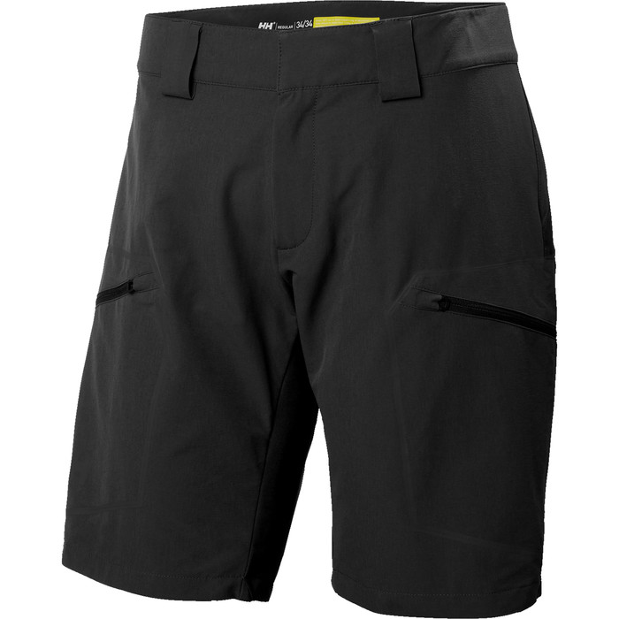 2024 Helly Hansen Hp Racing Deck Pants 30217 - Ebony Para Hombre