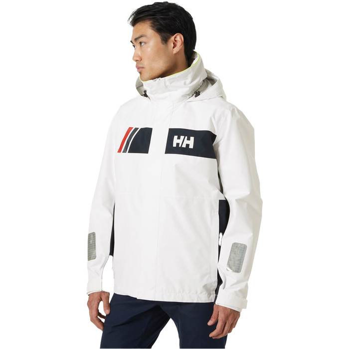 2024 Helly Hansen Chaqueta Newport Inshore 34290 Para Hombre - Blanca