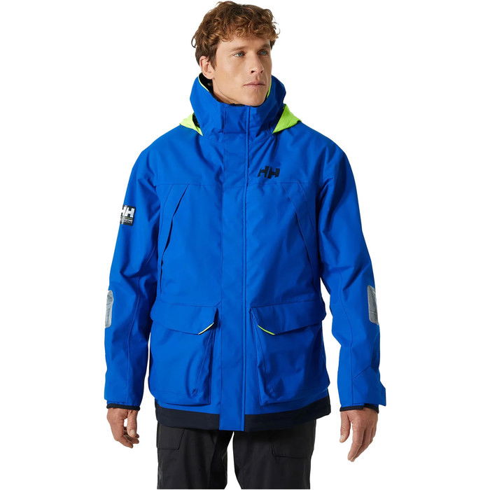 2024 Helly Hansen Hombres Pier Chaqueta De Vela 34156 - Cobalto 2.0