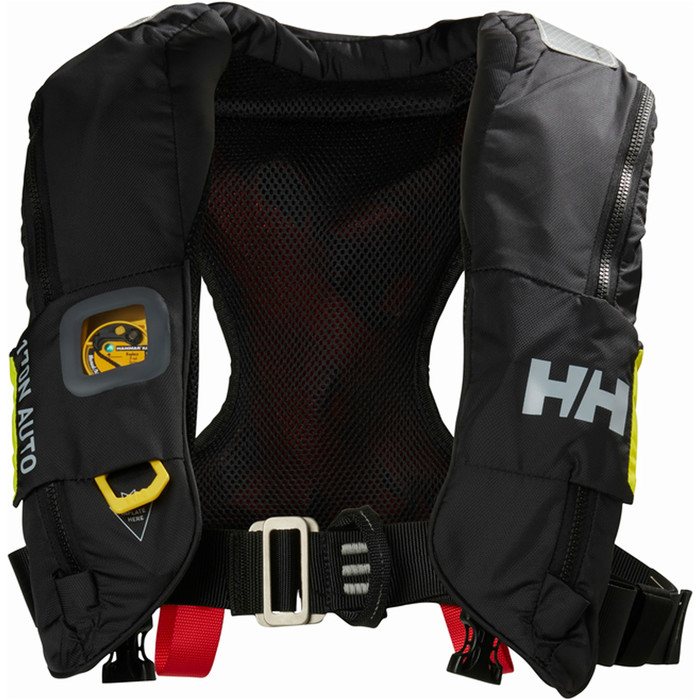 2024 Helly Hansen Sailsafe Chaleco Salvavidas Inflable Race 33803 - Ebony