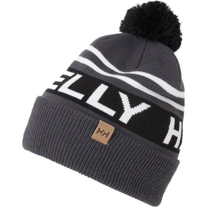 2023 Helly Hansen Gorro Ridgeline Beanie 67150 - Ebony