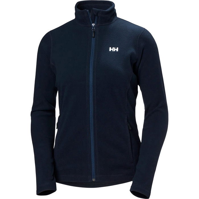 2024 Helly Hansen Mujer Daybreaker Fleece Chaqueta 51599 - Navy