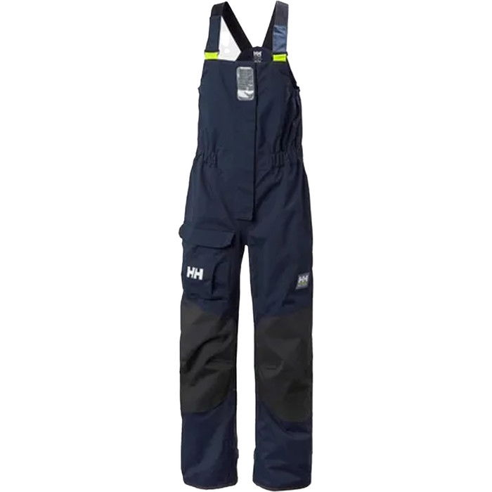 2024 Helly Hansen De La Mujer Pier Bib Pantalones 33961 - Navy