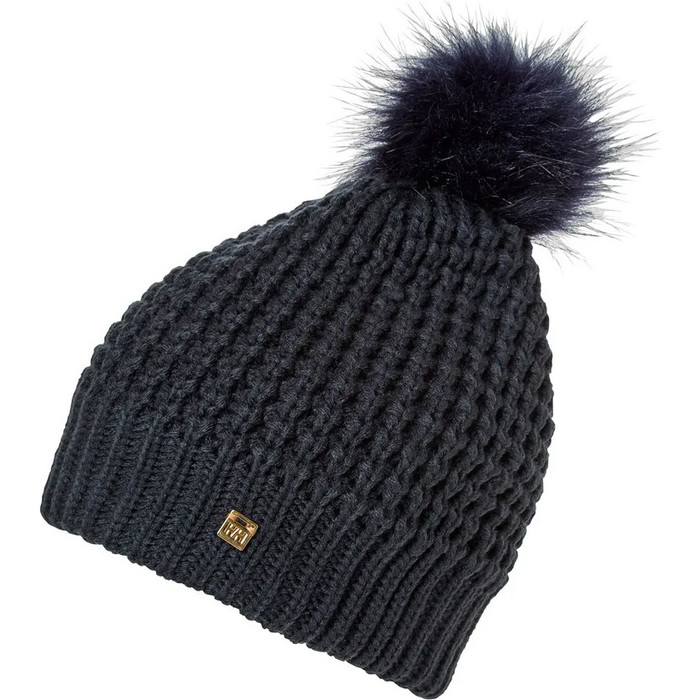 2023 Helly Hansen Mujer Gorro Snowfall Beanie 67407 - Navy