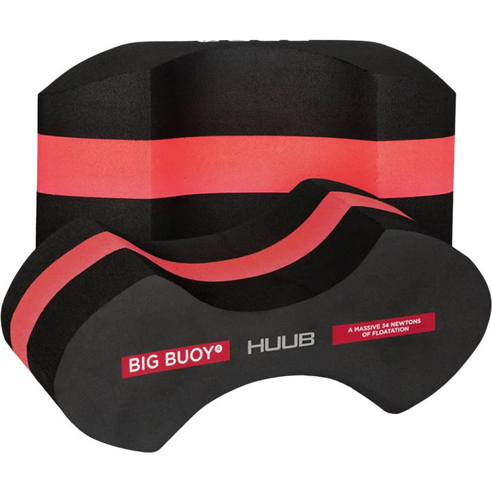 2024 Huub Gran Boya 4 A2-HBB4 - Black / Rojo