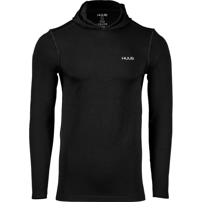 2024 Huub Mens Seamless Training Hoody SEAMFREBHY - Black