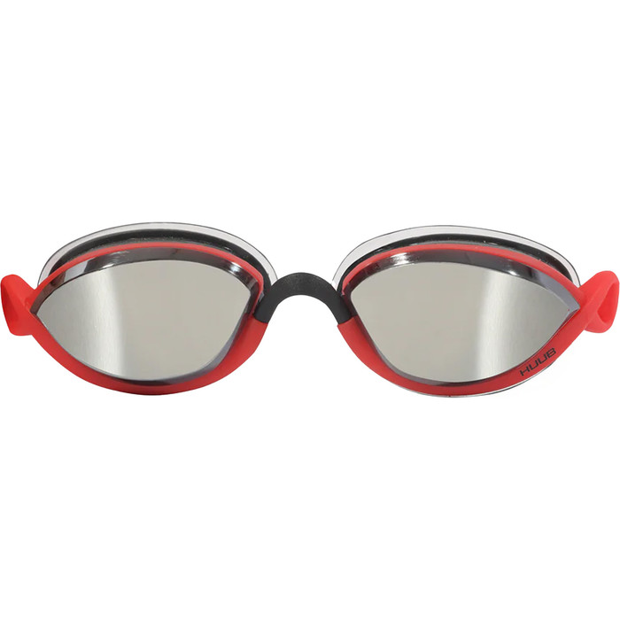 2024 Huub Gafas De Natacin Pinnacle Air Seal A2-PINN - Blanco / Red