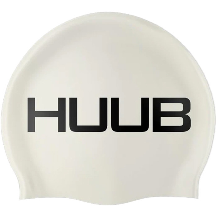 2024 Huub Silicone Swim Cap A2-VGCAP - White