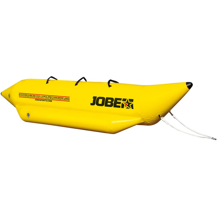 2024 Jobe Banana Trineo Acutico Remolcable para 3 Personas 320312001 - Amarillo