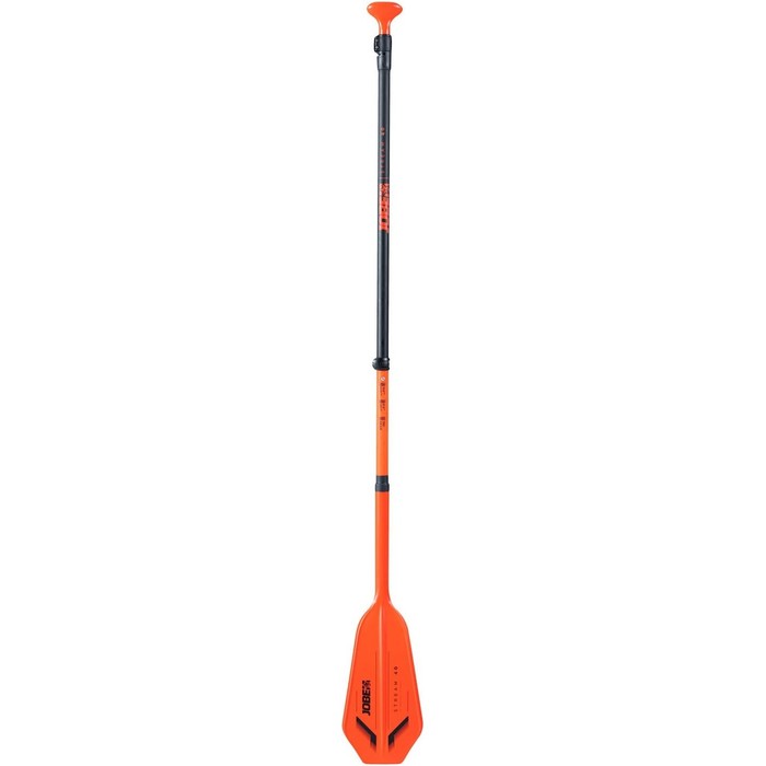 2024 Jobe Carbon Stream 40 3-Piece SUP Paddle 486723004 - Orange