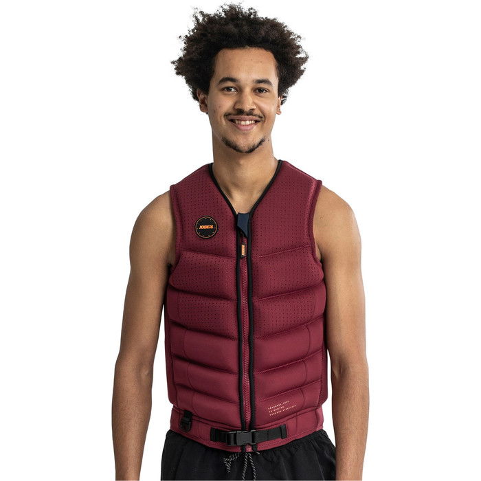 2023 Jobe Mens Fragment Life Vest 244922009 - Burgundy Red