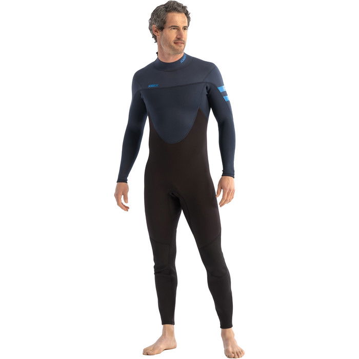 2024 Jobe Hombres Perth 3/2mm Back Zip Neopreno 303521002 - Blue