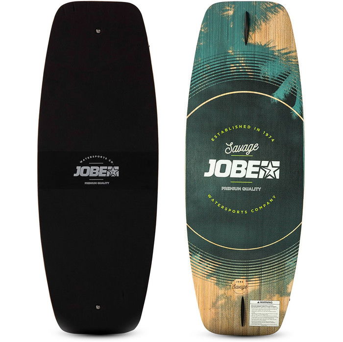 2023 Jobe Savage Wakeskate 572320001 - Black / Green