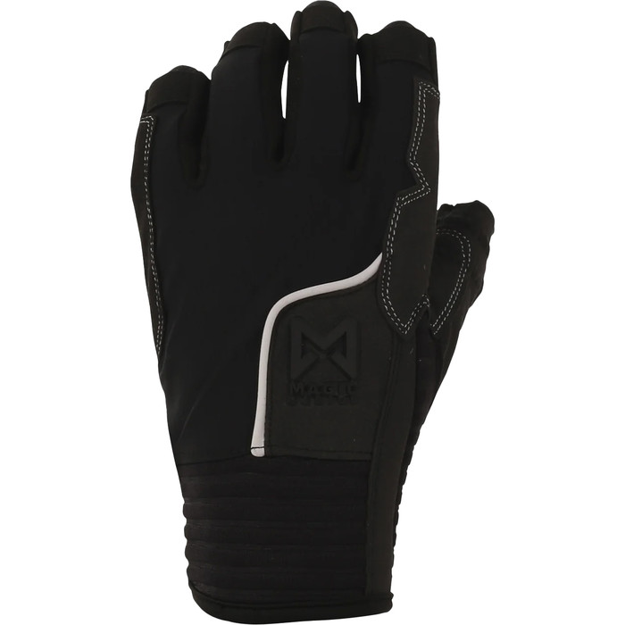 2023 Magic Marine Brand Guantes Cortos Flexibles Mm041002 - Negro