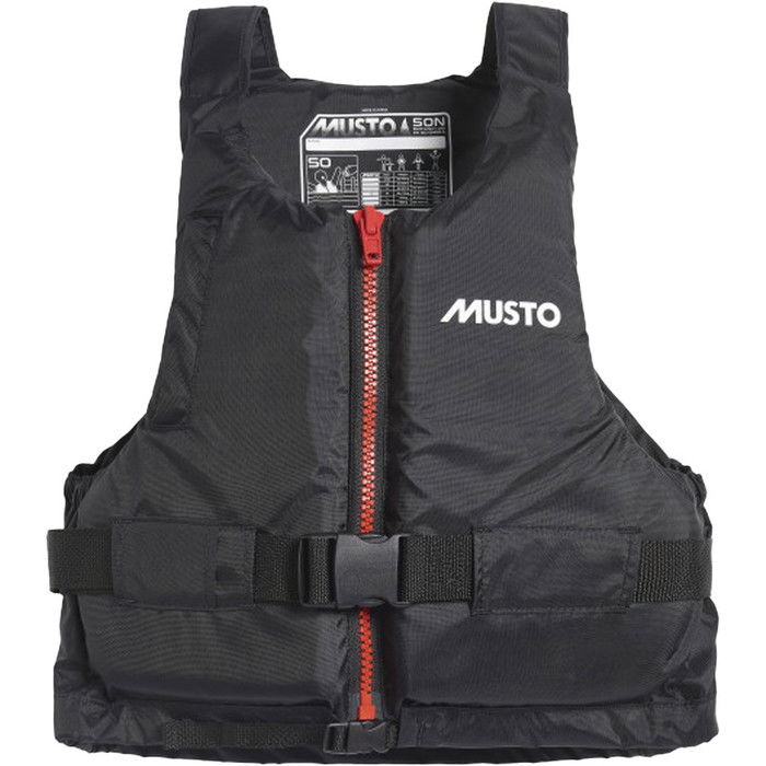 2023 Musto 50N Ayuda A La Flotabilidad 86077 - Black