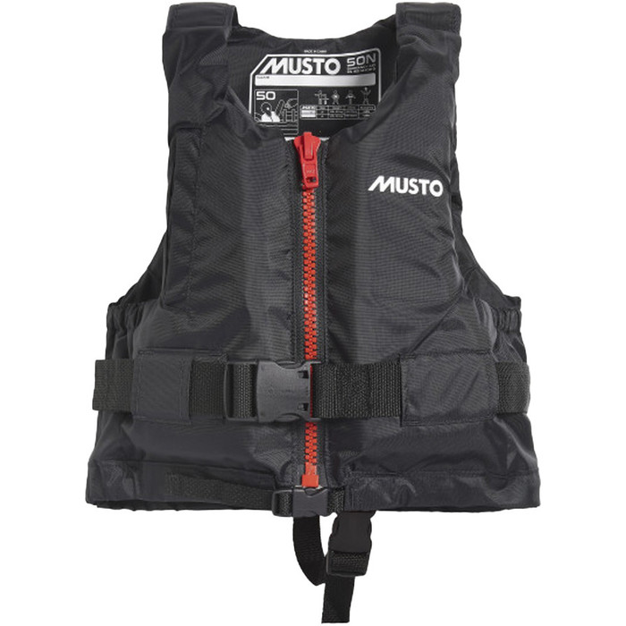 2023 Musto Junior Buoyancy Aid 86094 - Black