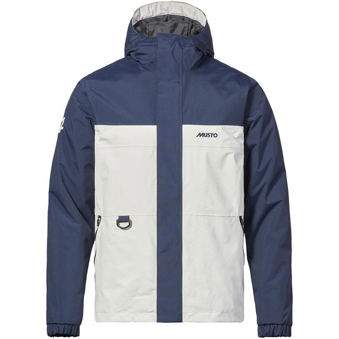 2023 Musto Mens 64 Primaloft Sailing Jacket 82374 - Navy / Platinum