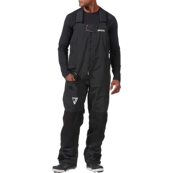 2024 Musto Hombre Br1 Pantalones De Vela De Canal 82398 - Negro