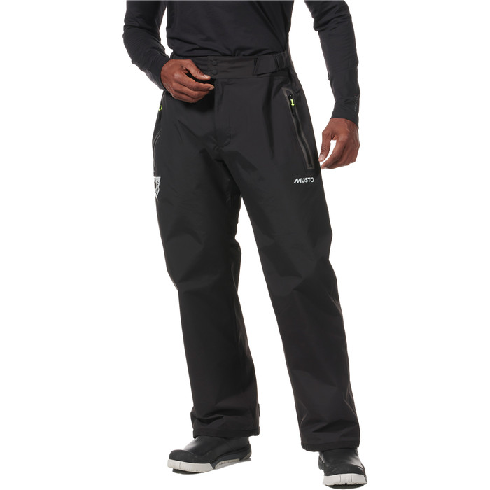 2024 Musto Mens BR1 Solent Hi-Back Sailing Trousers 82402 - Negro