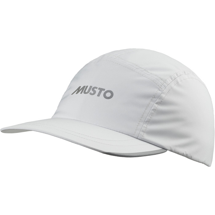 2023 Musto Gorra Corsica 82248 - Gris Glaciar