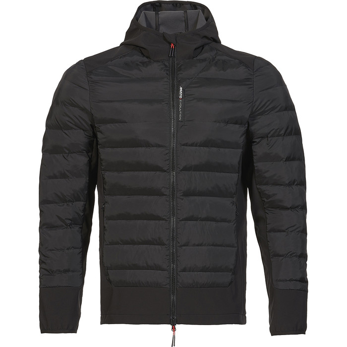 2023 Musto Hombre Evolution Loft Chaqueta De Vela Con Capucha 2.0 82337 - Negro