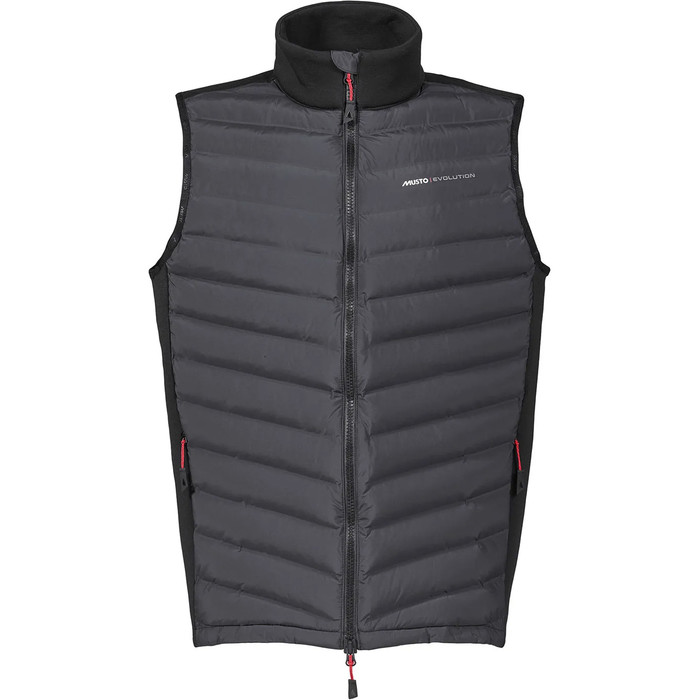 2023 Musto Mens Evolution Loft Hybrid Vest 2.0 82338 - Black