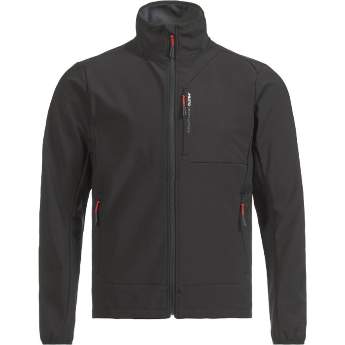 2023 Musto Hombres Evolution Chaqueta Softshell Con Cremallera 82340 - Black