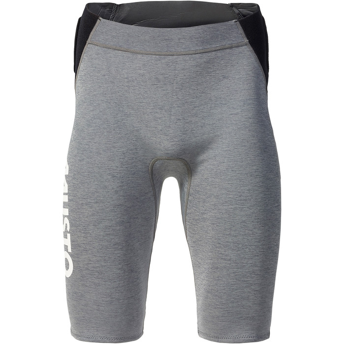 2024 Musto Hombres Flexlite Vapour 1.0 Shorts 82081 - Grey Marl