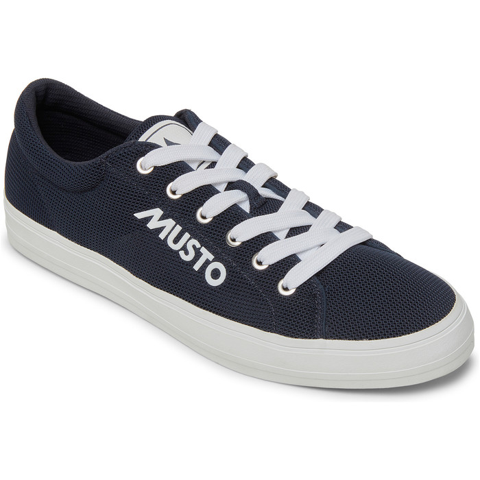 2024 Musto Mens Nautic Zephyr Sailing Shoes 82029 - True Navy