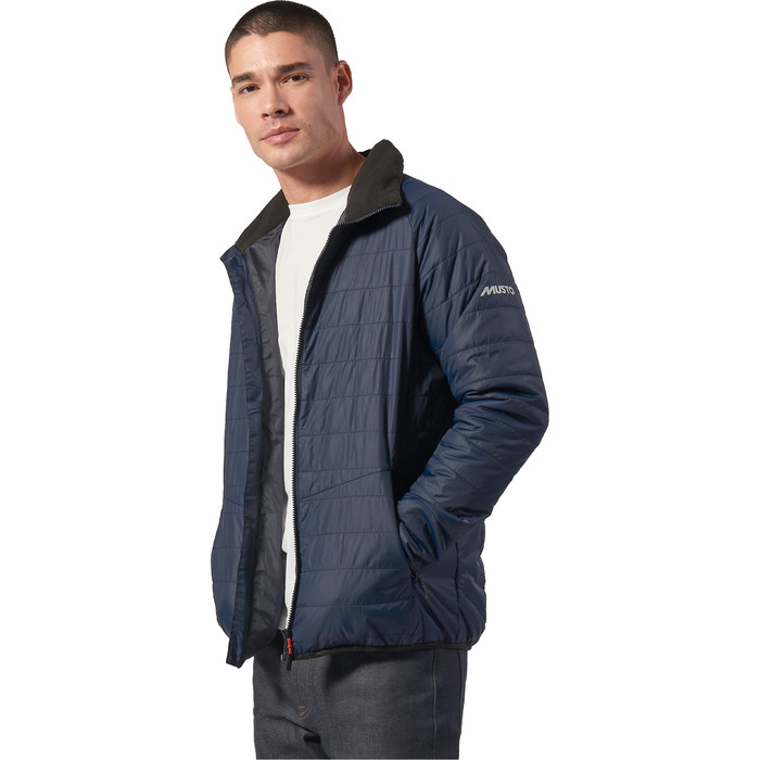 2024 Musto Chaqueta De Vela Primaloft Para Hombre 82495 - Navy