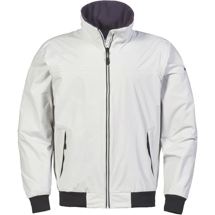 2024 Musto Hombres Chaqueta De Vela Snug Blouson 2.0 82282 - Platinum