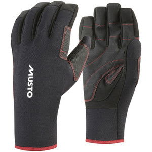 2024 Musto Performance All Weather Sailing 2mm Gloves 86097 - Black