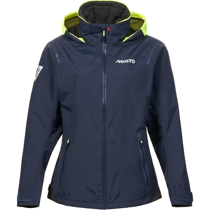 2024 Musto Para Mujer Br1 Chaqueta De Vela Solent 82404 - True Navy