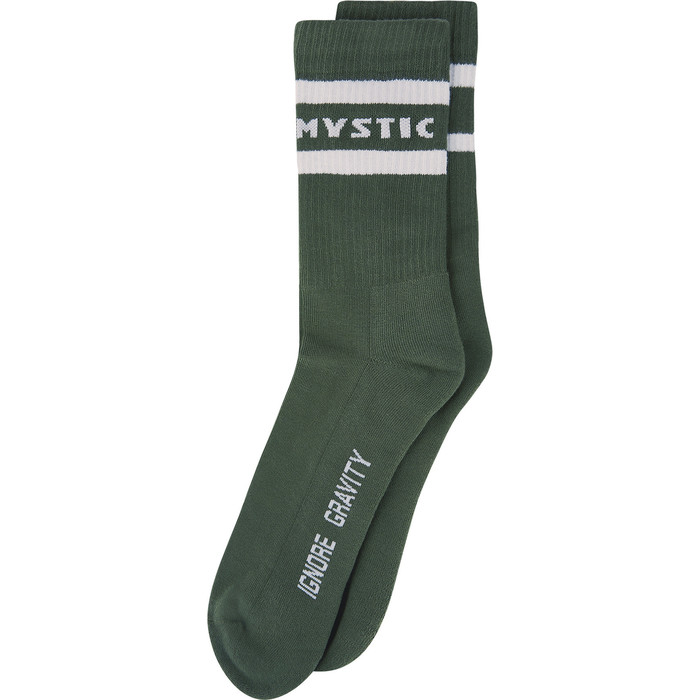 2024 Mystic Brand Socks 35108.210253 - Brave Green