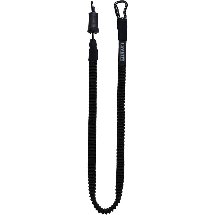 2024 Mystic Kite Handle Pass Leash Long 35009.230275 - Black / Grey