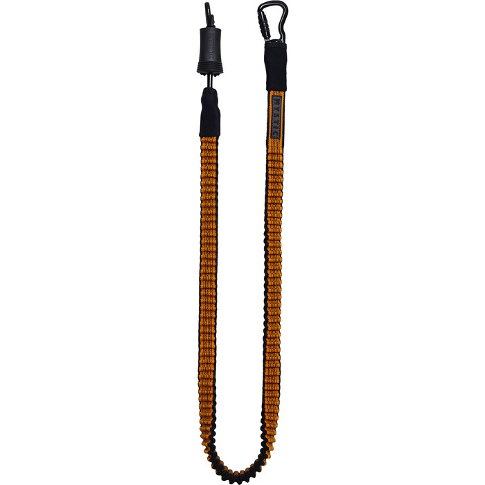 2024 Mystic Kite Handle Pass Leash Long 35009.230275 - Black / Orange