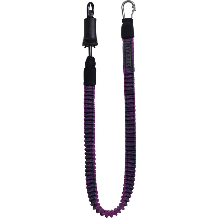 2024 Mystic Kite Handle Pass Leash Long 35009.230275 - Purple / Grey