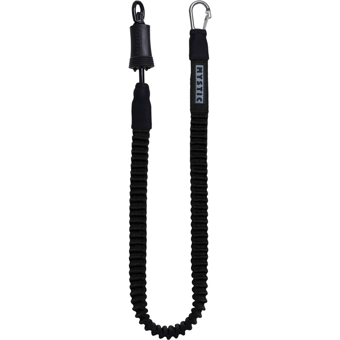 2024 Mystic Kite Safety Leash Long 35009.230280 - Black / Grey