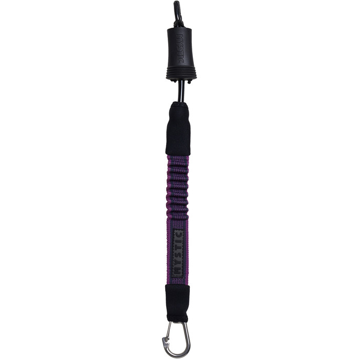 2024 Mystic Kite Safety Leash Short 35009.230281 - Purple / Grey